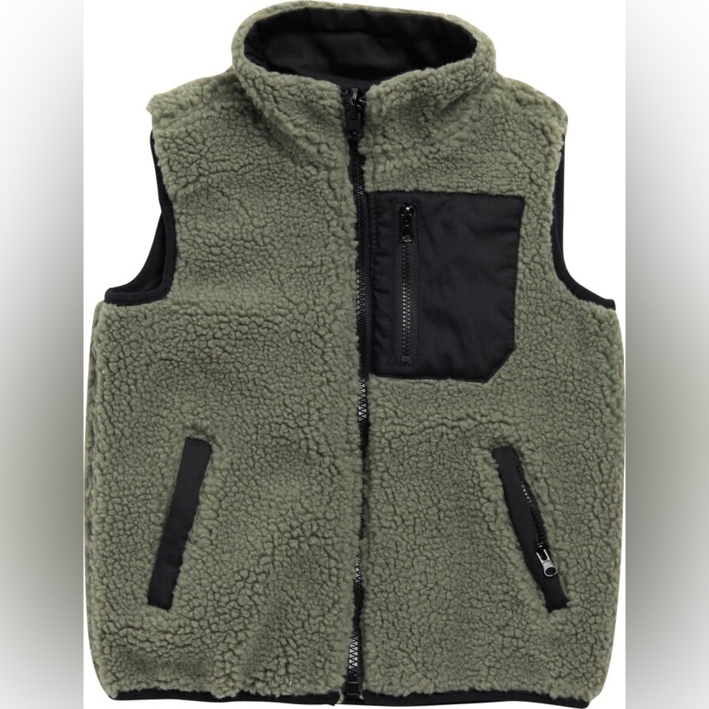 SOVEREIGN CODE Kid’s Clubhouse Reversible Vest | Size 6
